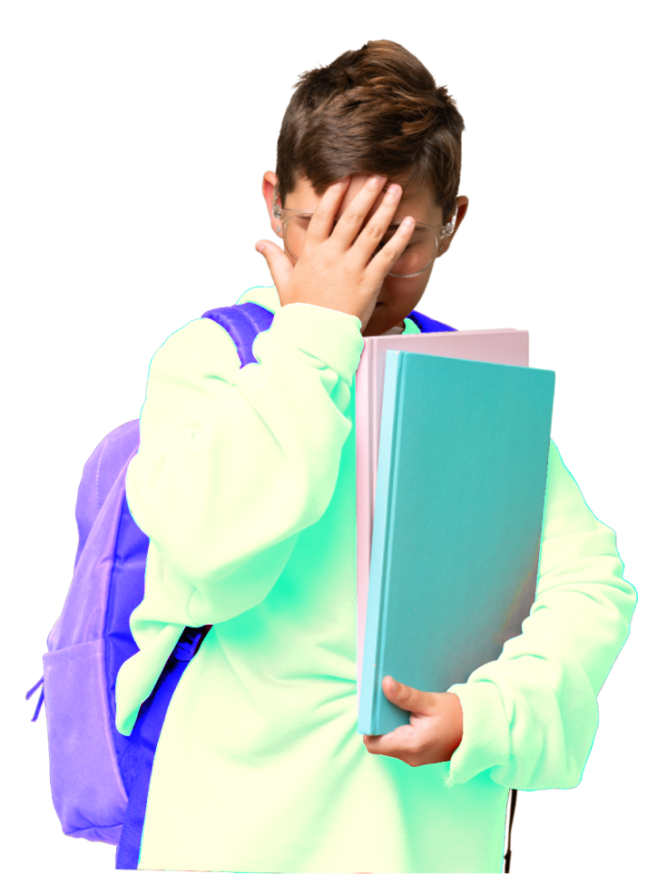 Troubles de l&rsquo;apprentissage : lecture (dyslexie), écriture (dysorthographie), mathématiques (dyscalculie), coordination (dyspraxie)