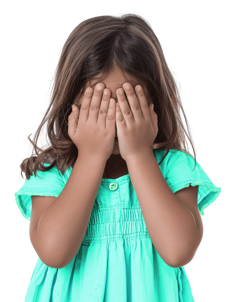 Ergothérapeute, jeune enfant perte de sensations