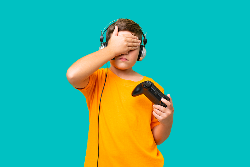 Les effets de l'addiction aux écrans pour les enfants